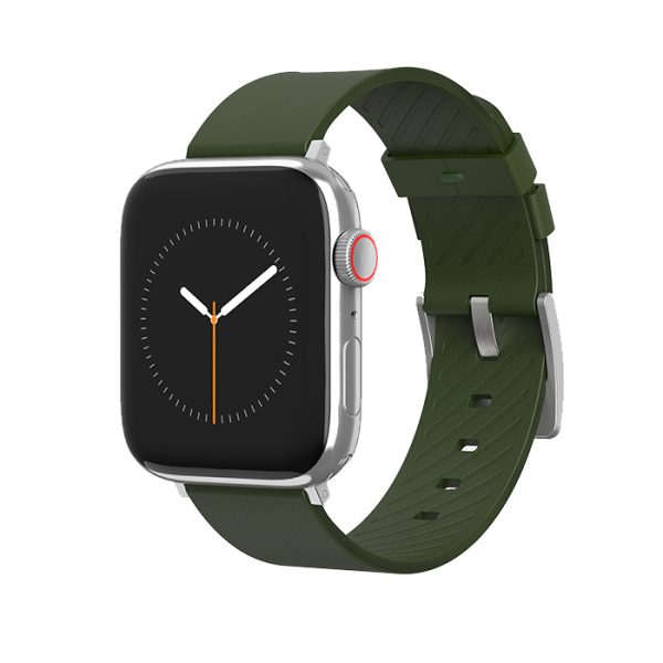 Leather Strap – Olive