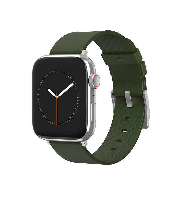 Leather Strap – Olive - Image 1