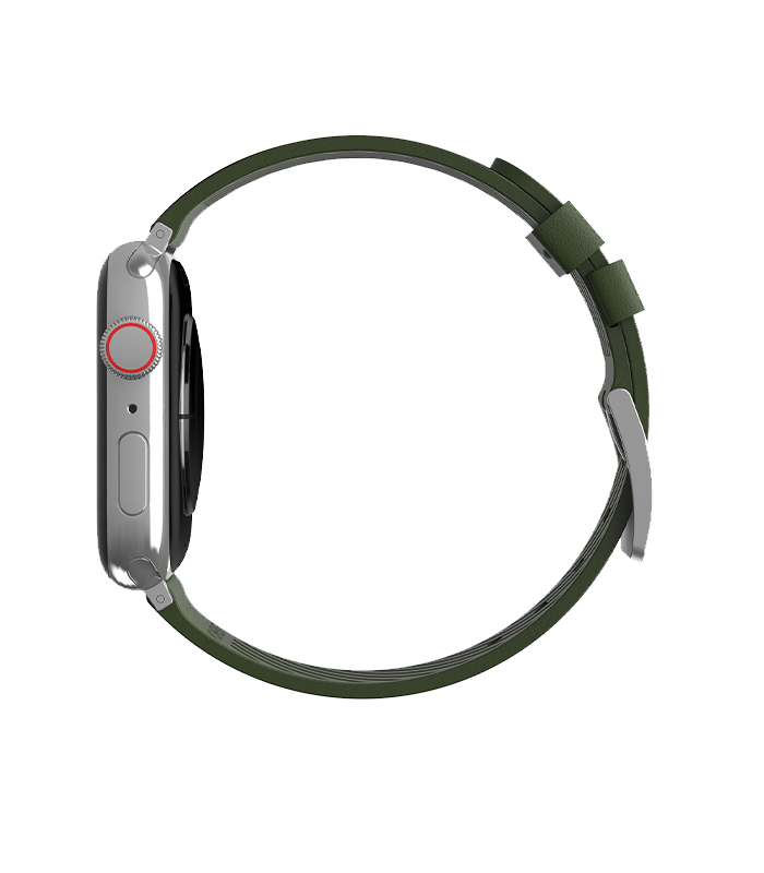 Leather Strap – Olive - Image 2