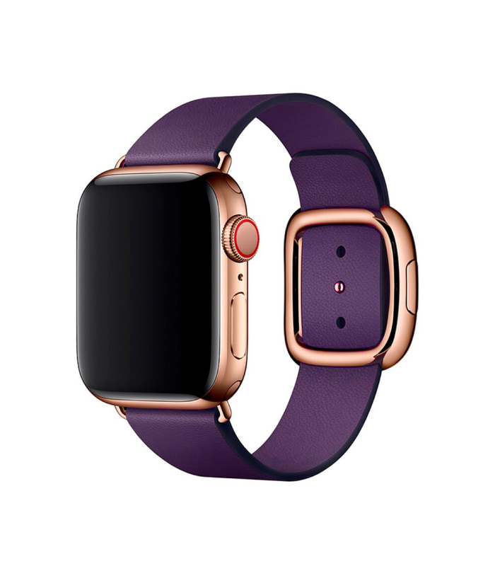 Aubergine Modern Buckle - Image 1