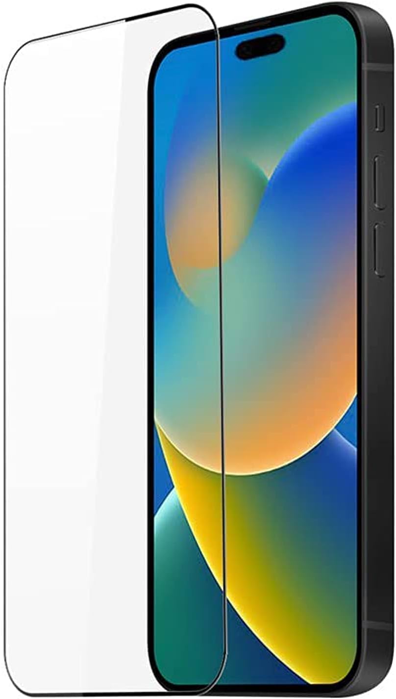 9D Glass Full Screen Protector For IP 14 Pro Max - Image 1