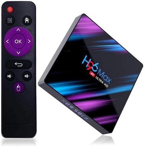 H96 MAX Android 10 TV Box - Image 1