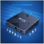 X98 TV BOX Android 12.0